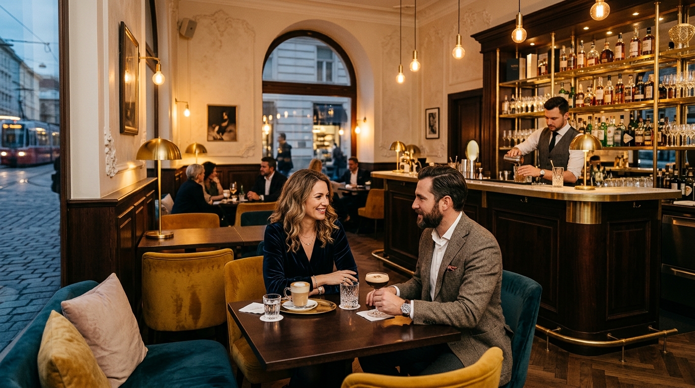 Alser Cafe Interior